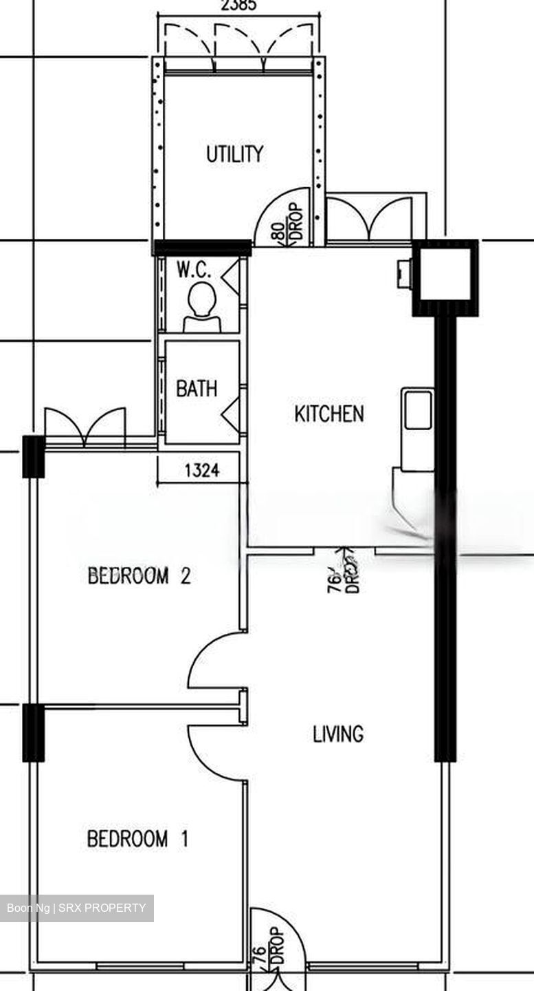 Holland Close (Queenstown), HDB 3 Rooms For Sale 101343901
